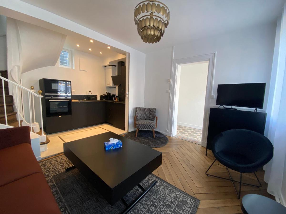 La Contemporaine - Belle Maison En Triplex - 058 Rouen Eksteriør bilde