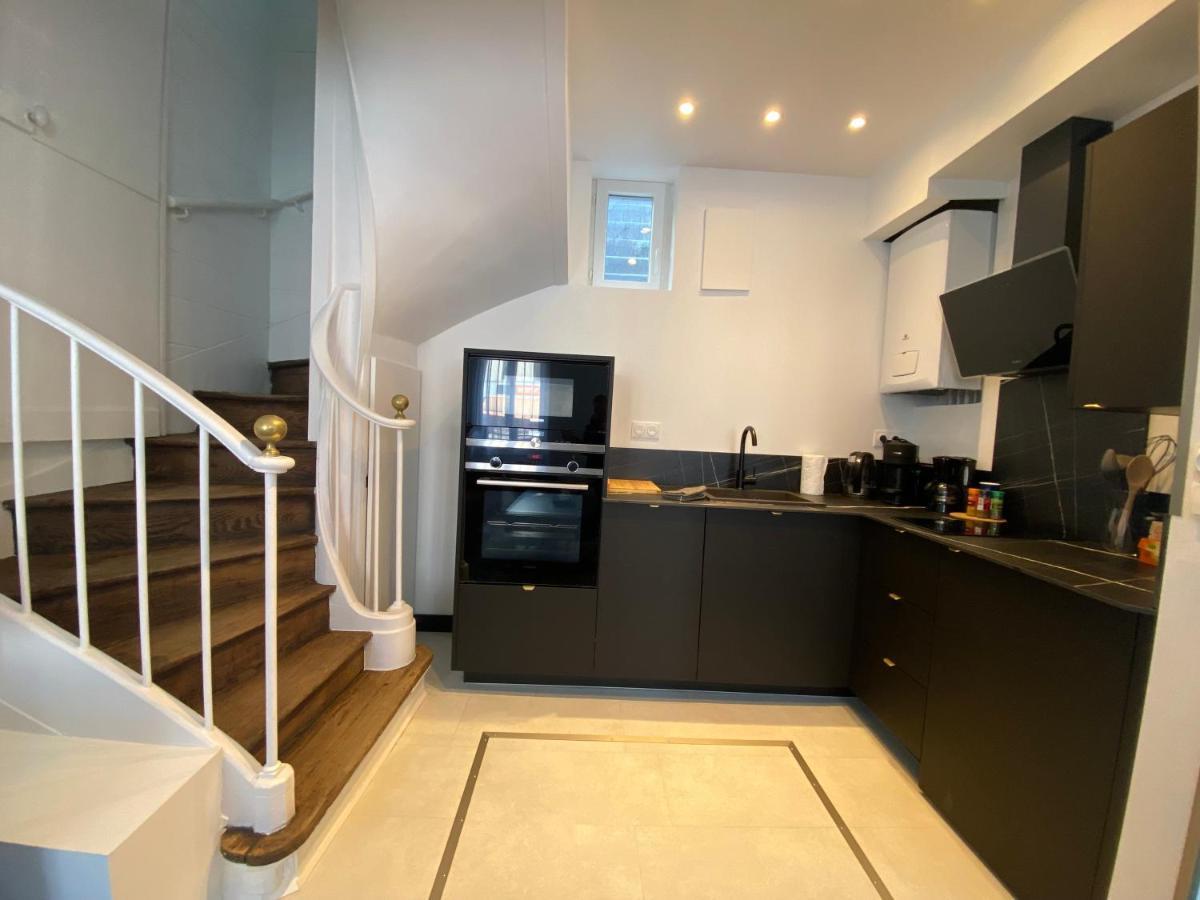La Contemporaine - Belle Maison En Triplex - 058 Rouen Eksteriør bilde