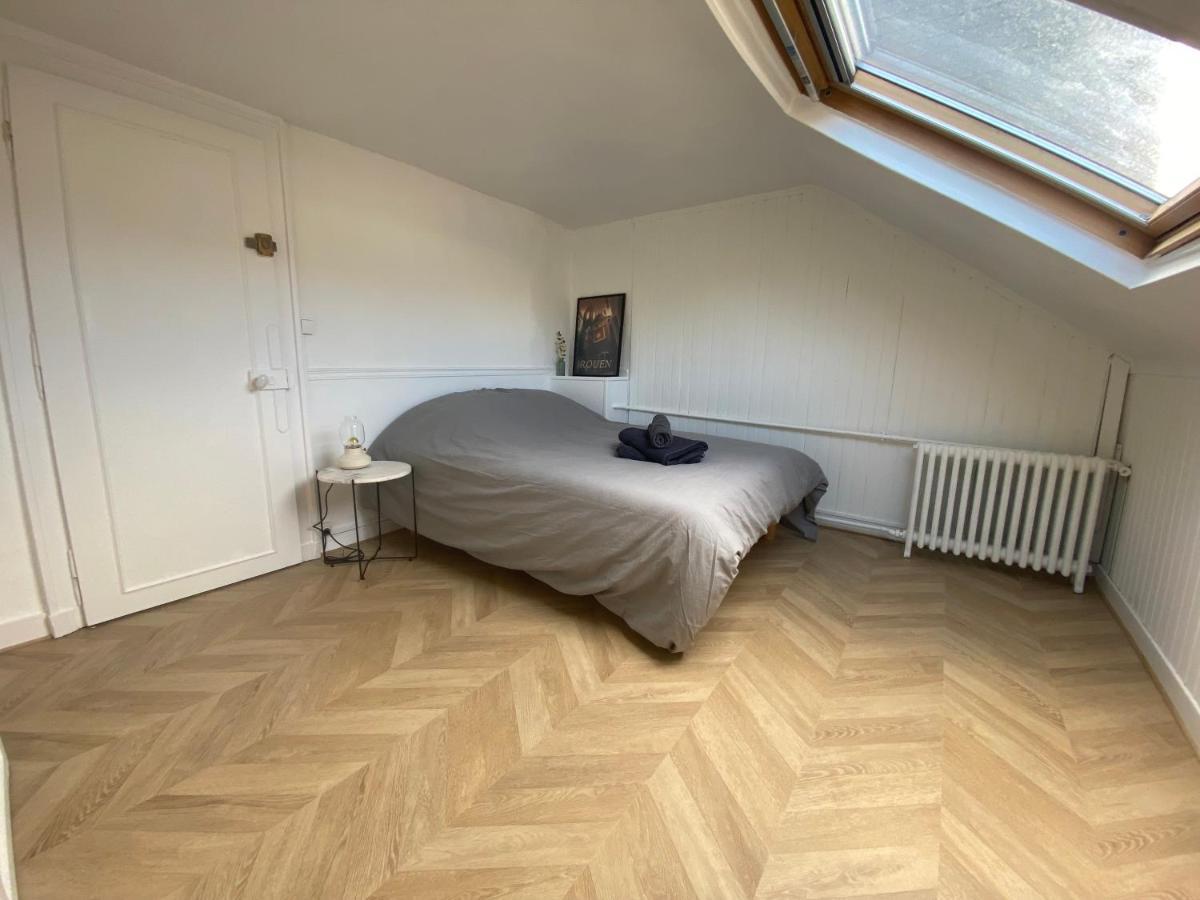 La Contemporaine - Belle Maison En Triplex - 058 Rouen Eksteriør bilde