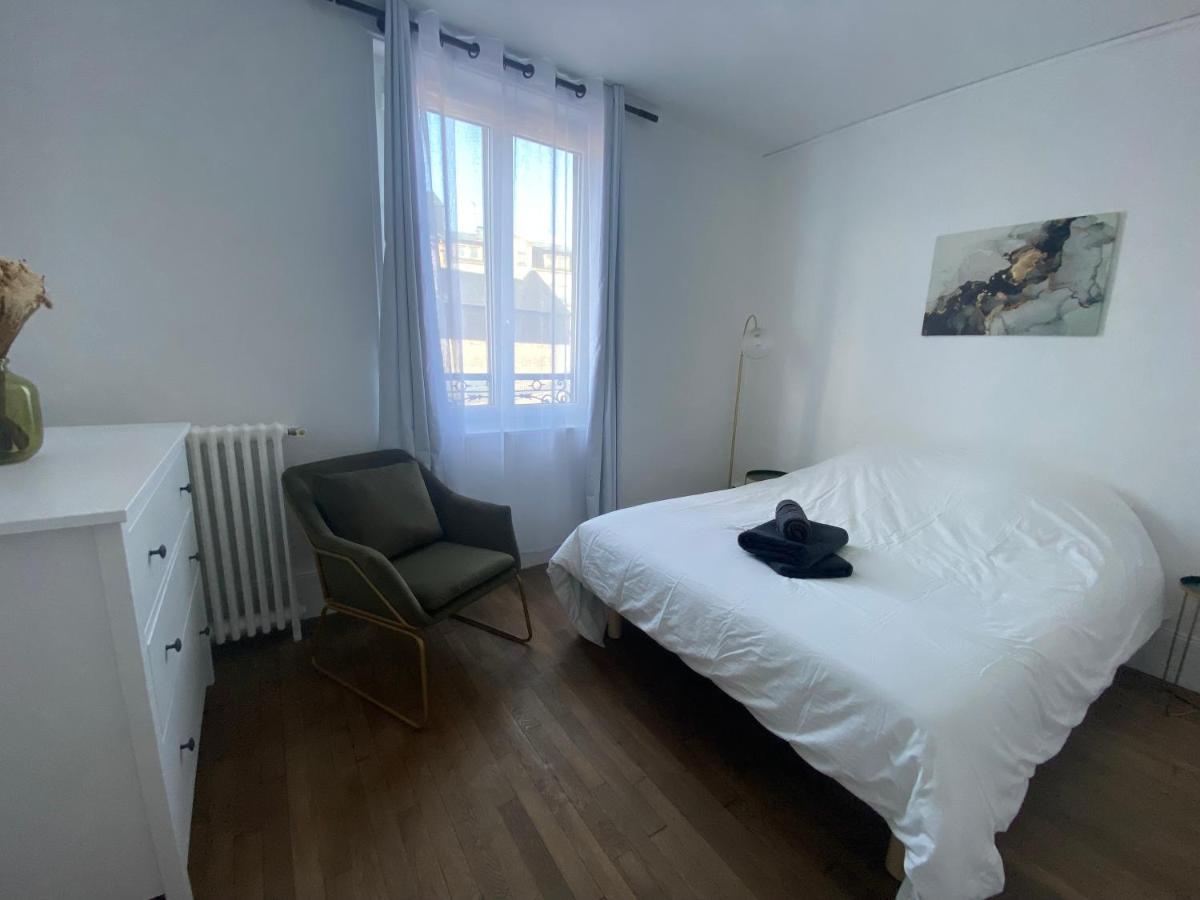 La Contemporaine - Belle Maison En Triplex - 058 Rouen Eksteriør bilde