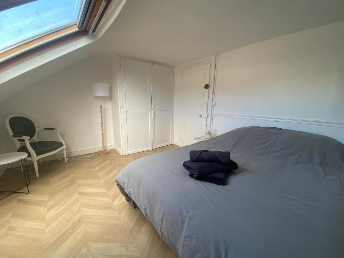 La Contemporaine - Belle Maison En Triplex - 058 Rouen Eksteriør bilde