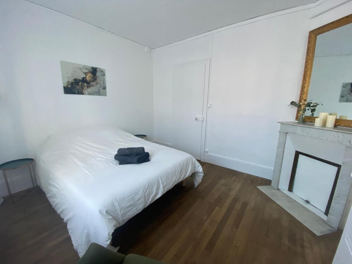 La Contemporaine - Belle Maison En Triplex - 058 Rouen Eksteriør bilde