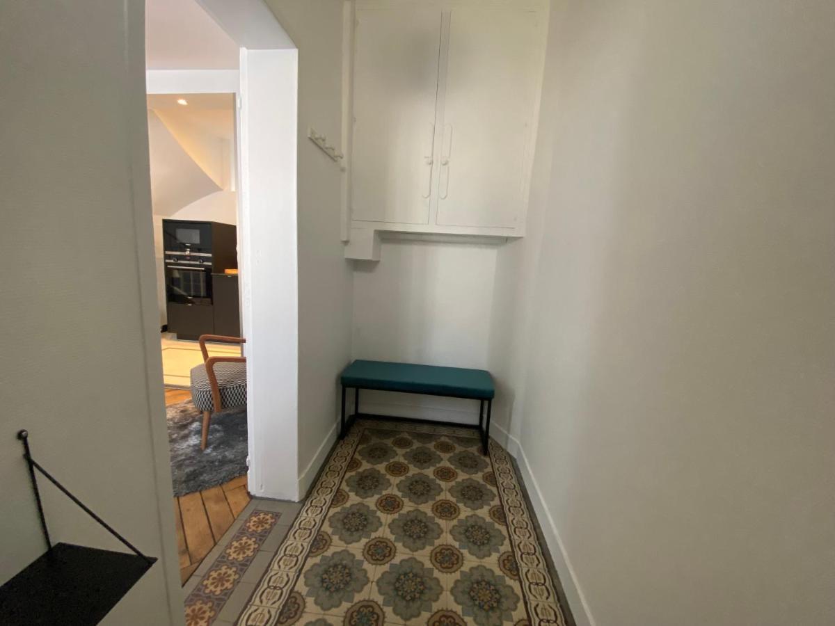 La Contemporaine - Belle Maison En Triplex - 058 Rouen Eksteriør bilde