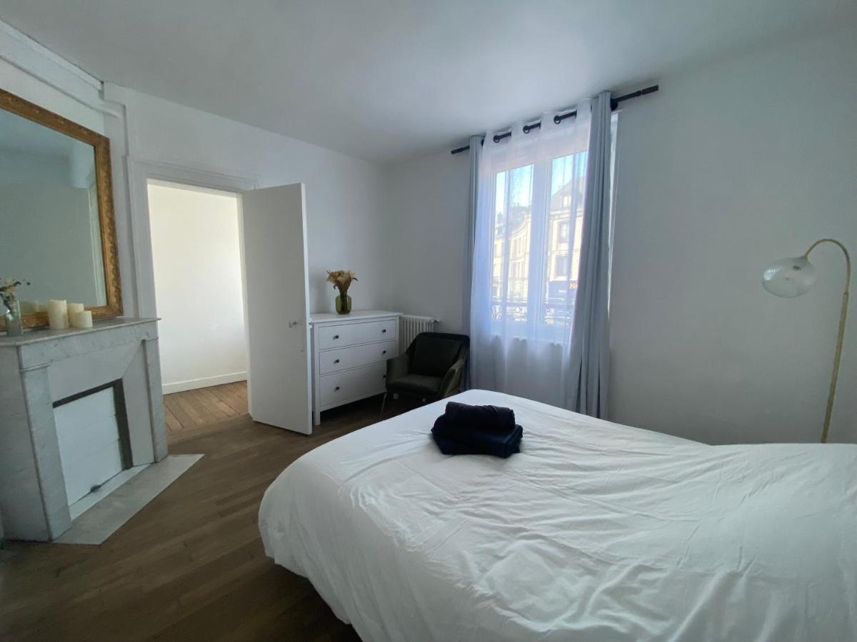 La Contemporaine - Belle Maison En Triplex - 058 Rouen Eksteriør bilde